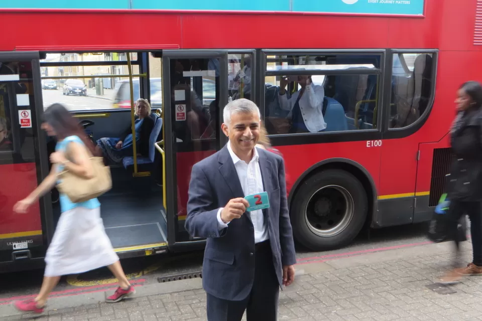Mayor Sadiq Khan